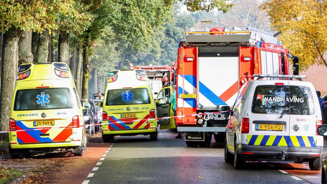 Fatale brand Valtherzandweg Emmen