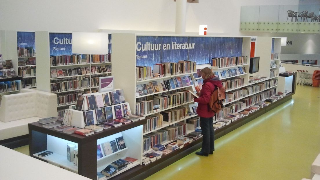 Bibliotheek Assen houdt geld over (Rechten: archief RTV Drenthe)