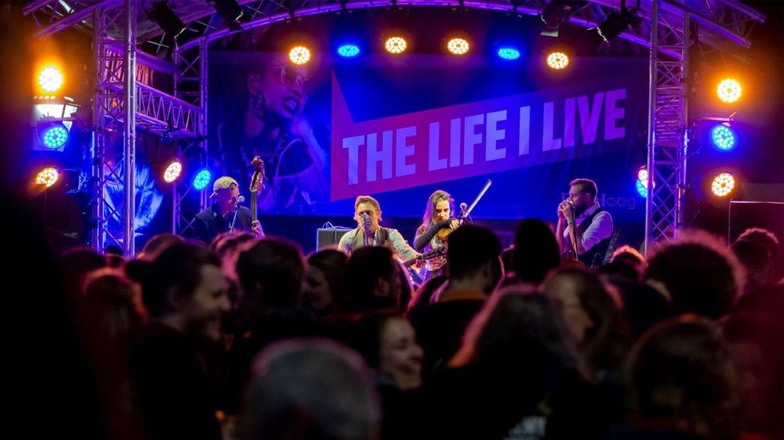 The Life I Live festival op Koningsnacht 2019
