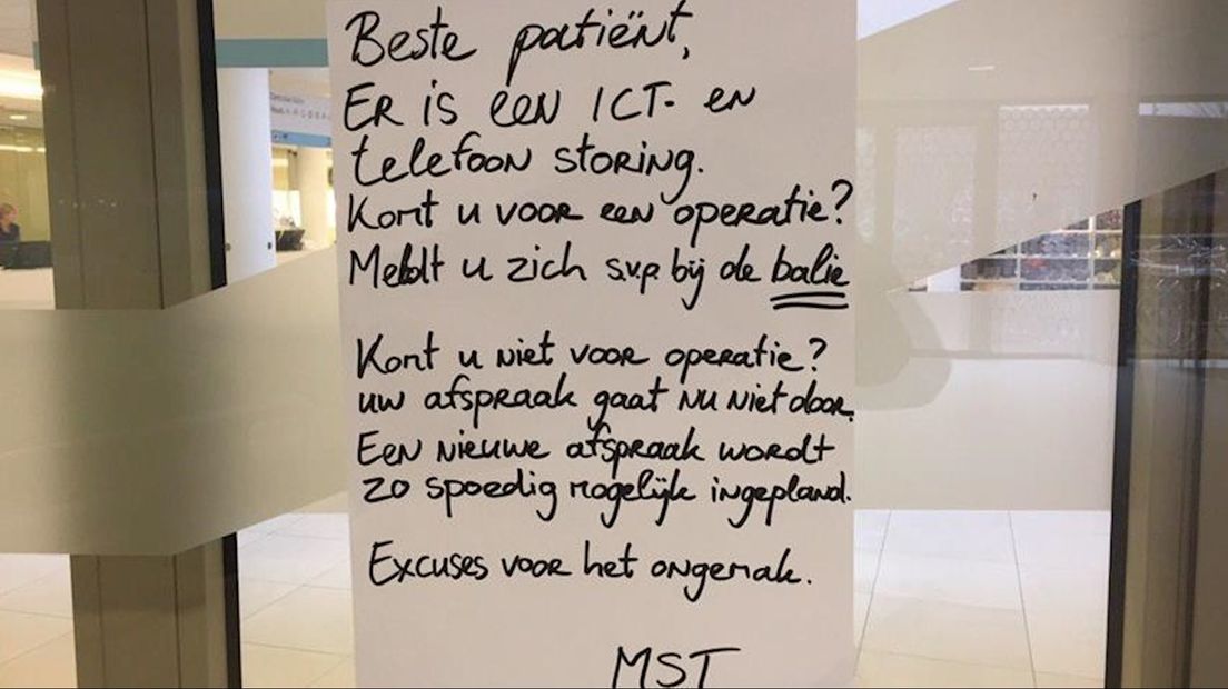 Bestuur MST blij met begrip van patiënten