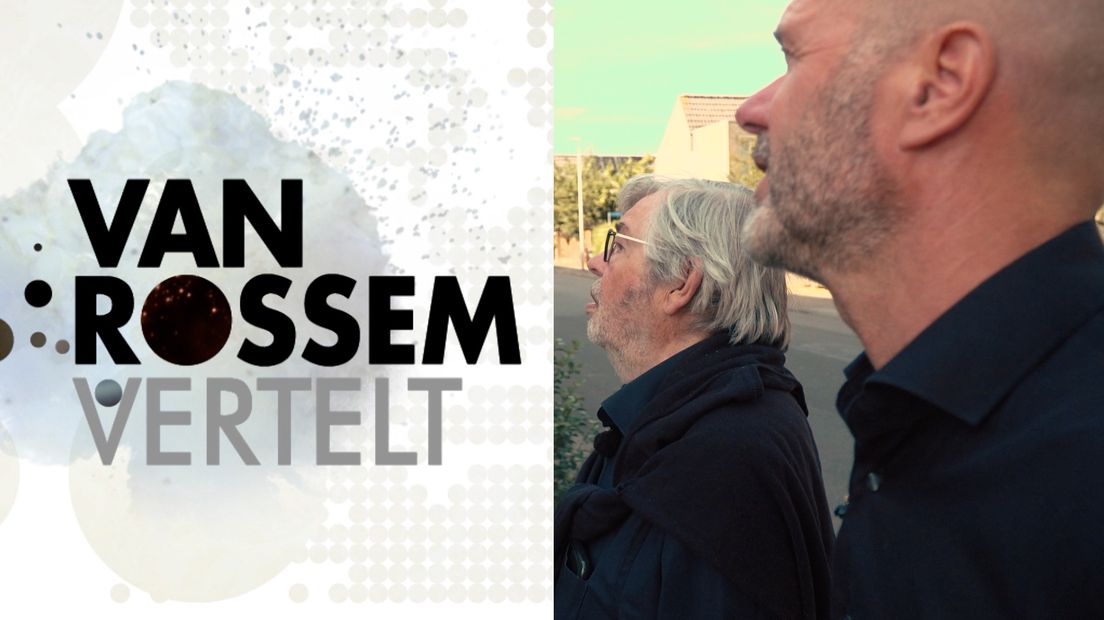 Van Rossem bezoekt jaren 60 portiekflats