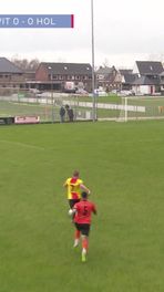 Voorzet mislukt of goede goal?