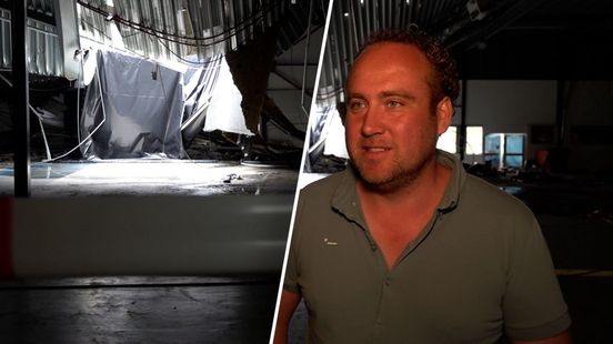 Miljoenen euro’s schade door noodweer, maar Chiel vecht terug