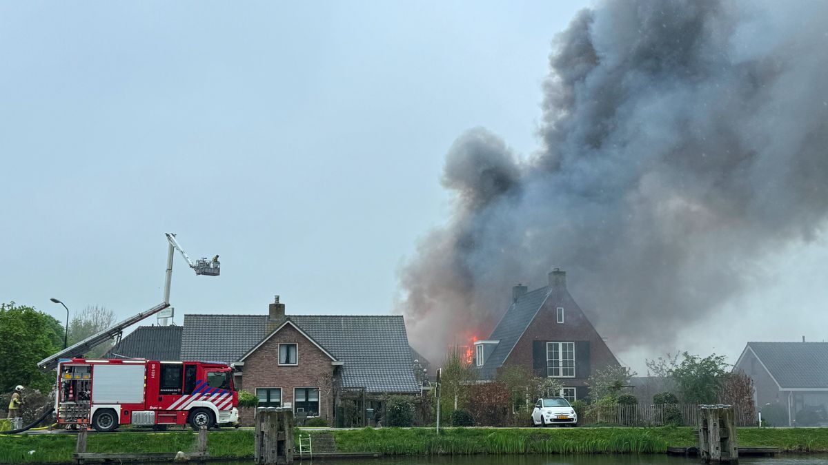 Brand slachterij Wouters onder controle
