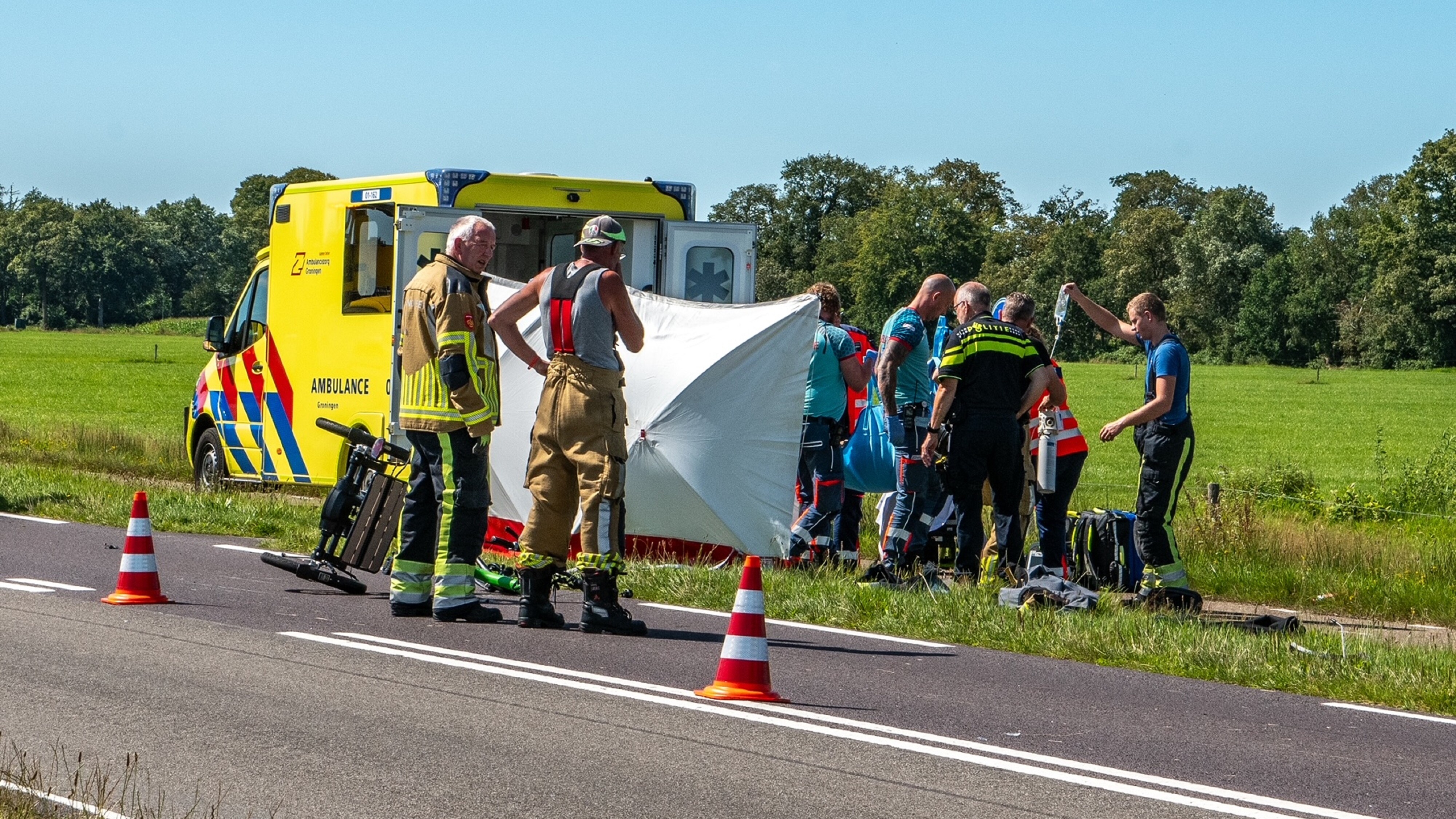 Hulpdiensten in Haule