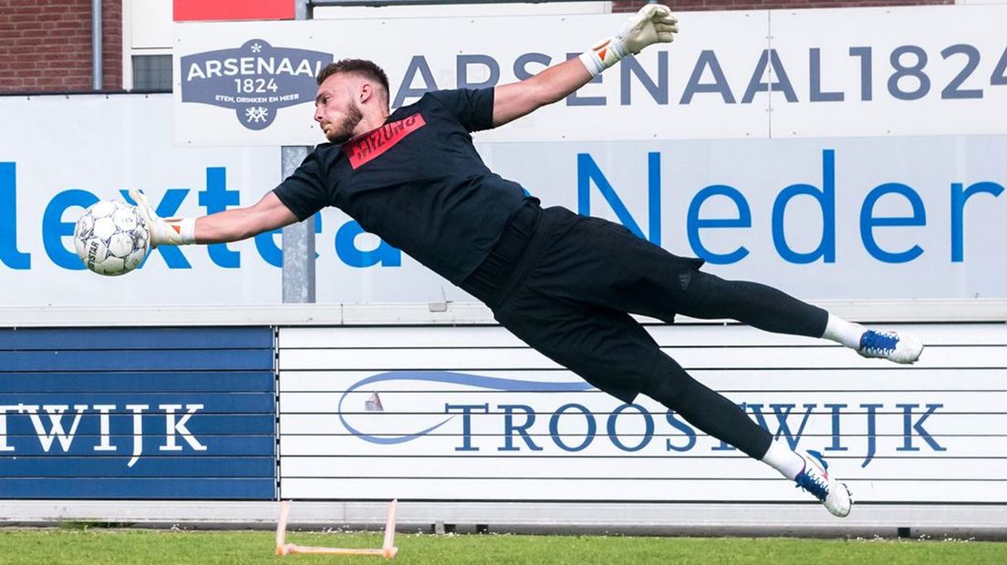 Jasper Cillessen keert terug in shirt De Treffers