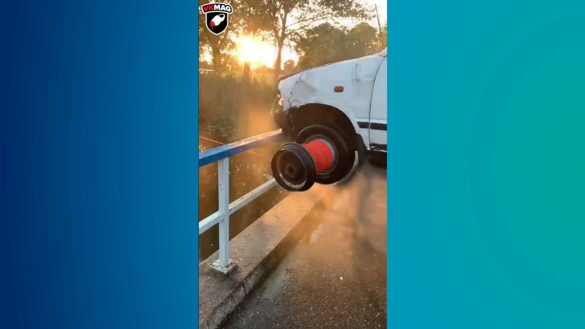 VIDEO: Kijk hoe jongeren in Daarle watersurfen op het kanaal, zonder boot