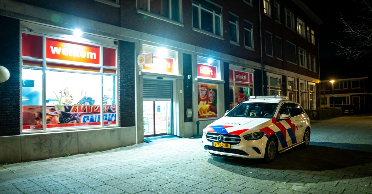 Waarschuwingsschoten bij aanhouding 15-jarige jongen na gewapende