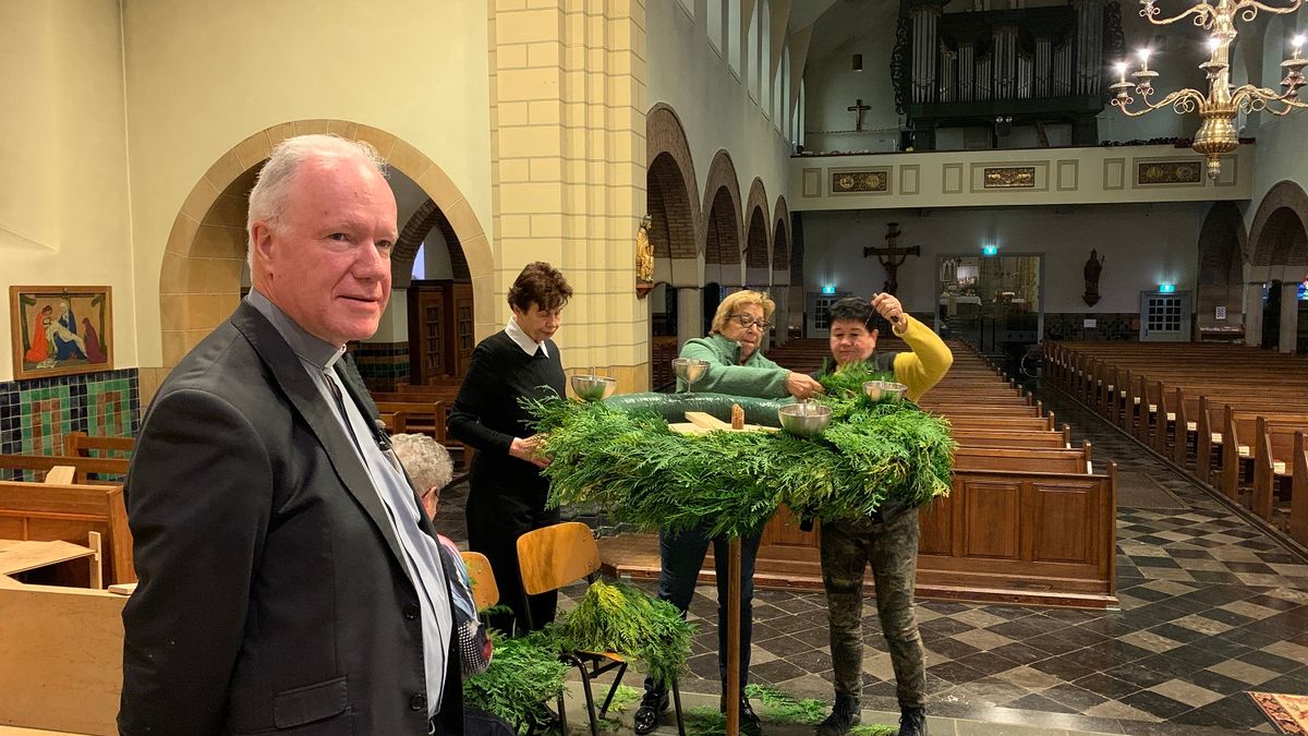 George Dölle wordt vaste pastoor in Schimmert en Genhout