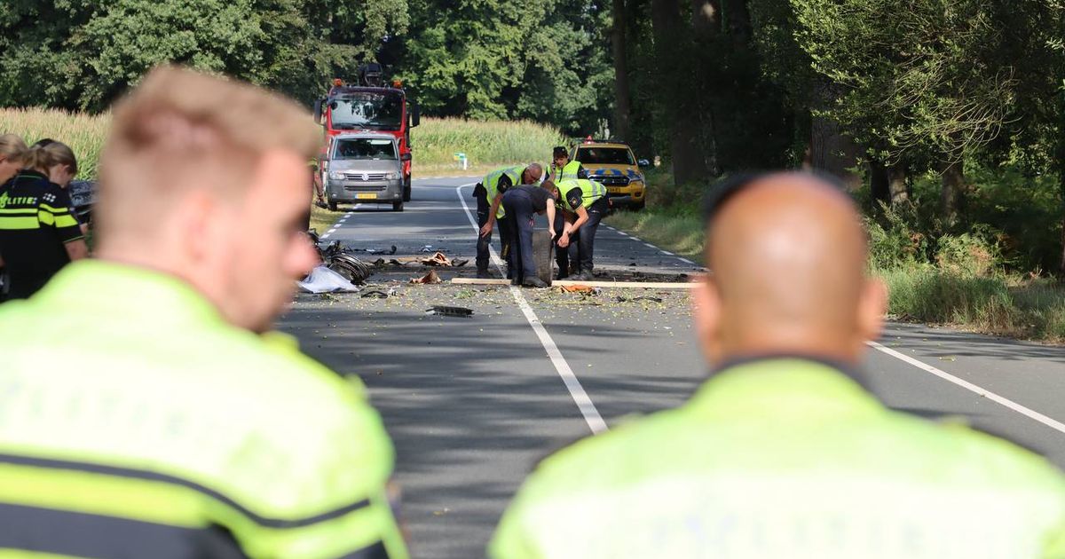 Dodelijk ongeval op N349 in Tilligte - Oost