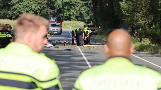 Dodelijk ongeval op N349 in Tilligte. Dodelijk ongeval op N349 in Tilligte.
