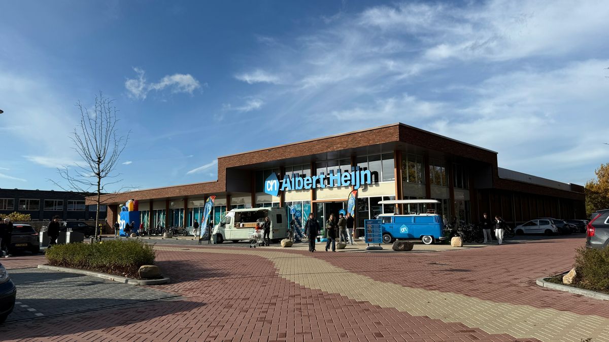 Na jaren vertraging opent supermarkt in Eelderwolde de deuren