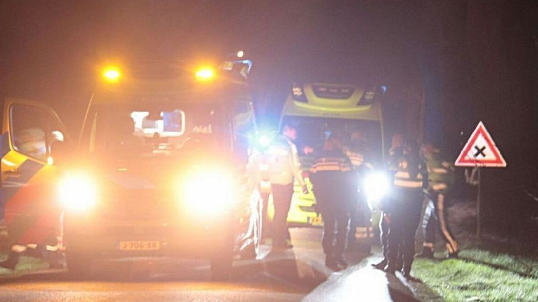 Dodelijk ongeval Staphorst