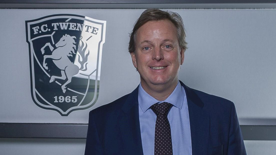Erik Velderman financieel directeur FC Twente