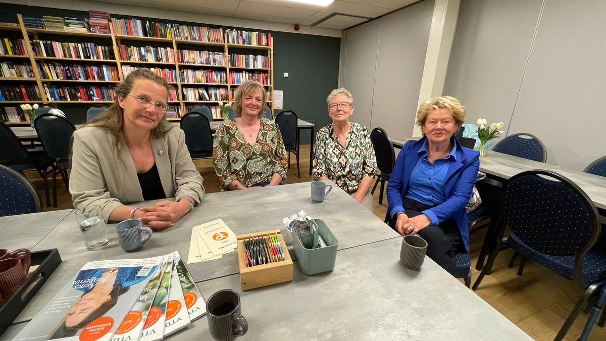 Van cursussen en breiwerkjes tot sprekers en gezelligheid: Vrouwen van Nu bestaat 95 jaar
