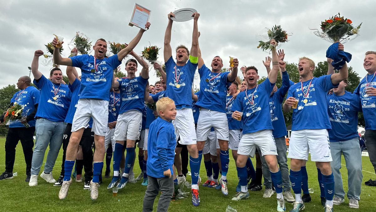 SVBO koning kilometers, FC Klazienaveen in Drentse competitie: indelingen amateurs bekend