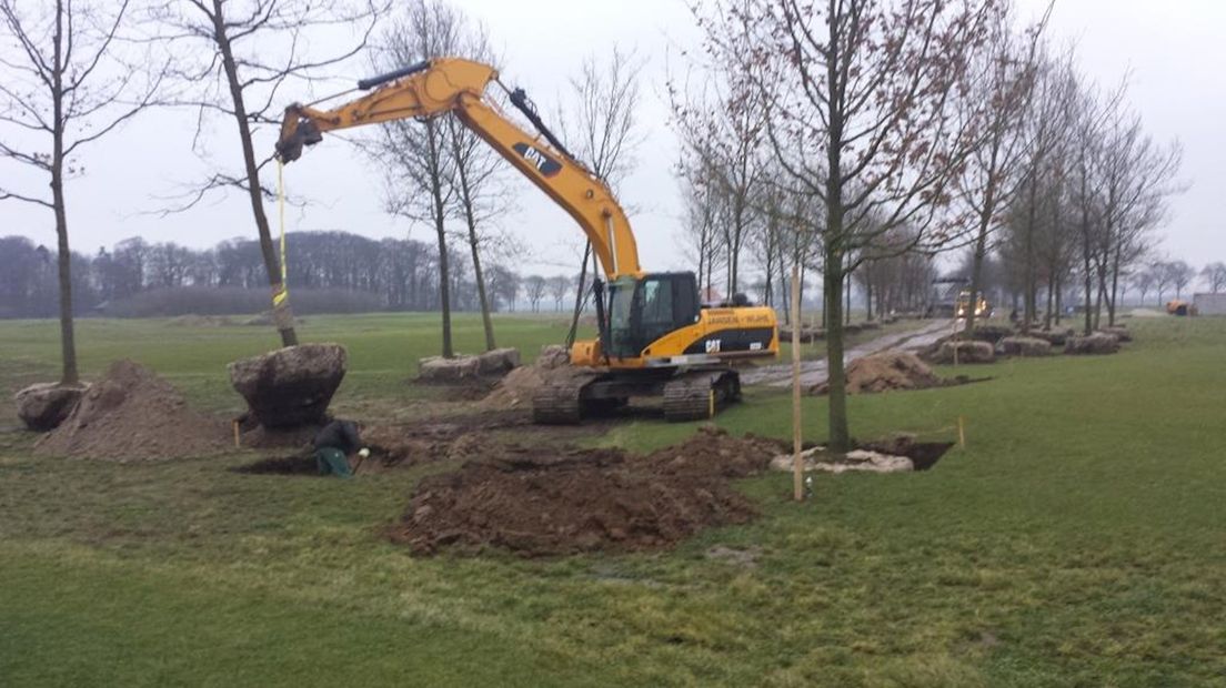 Bomen geplant op golfbaan in Zwole