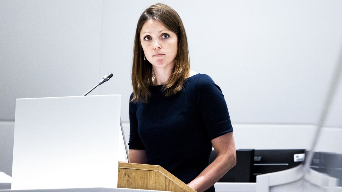 Lotte van Basten Batenburg, fractievoorzitter van VVD in de gemeenteraad van Den Haag