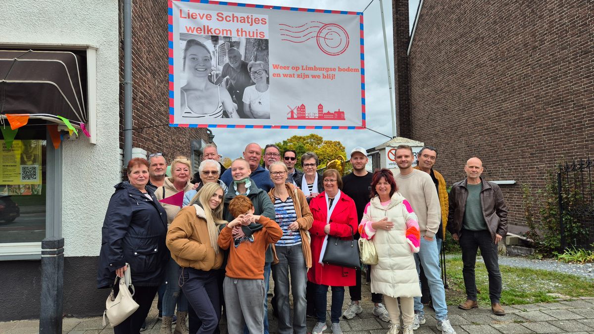 Joany na anderhalf jaar weer terug in Heerlen: 'Rollercoaster van emoties is een understatement'