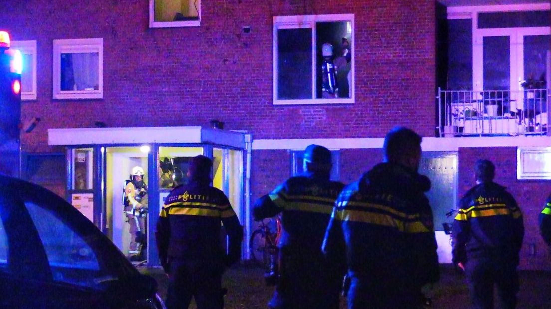 Ook veel politie op de been