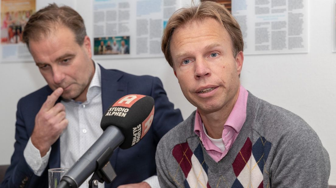 Algemeen directeur Erik Poel van de KNLTB