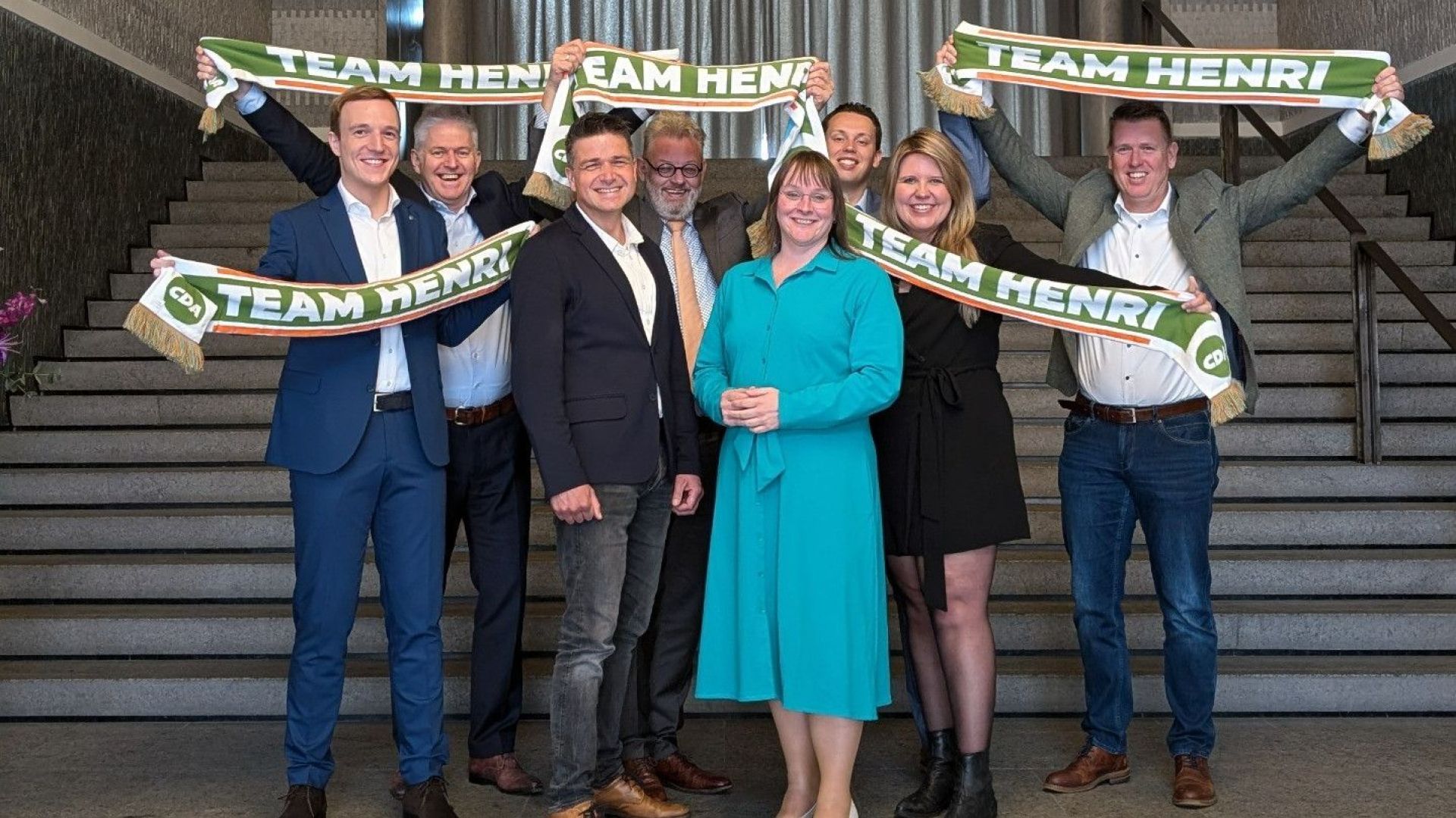 Fractie CDA Gelderland Team Henri.