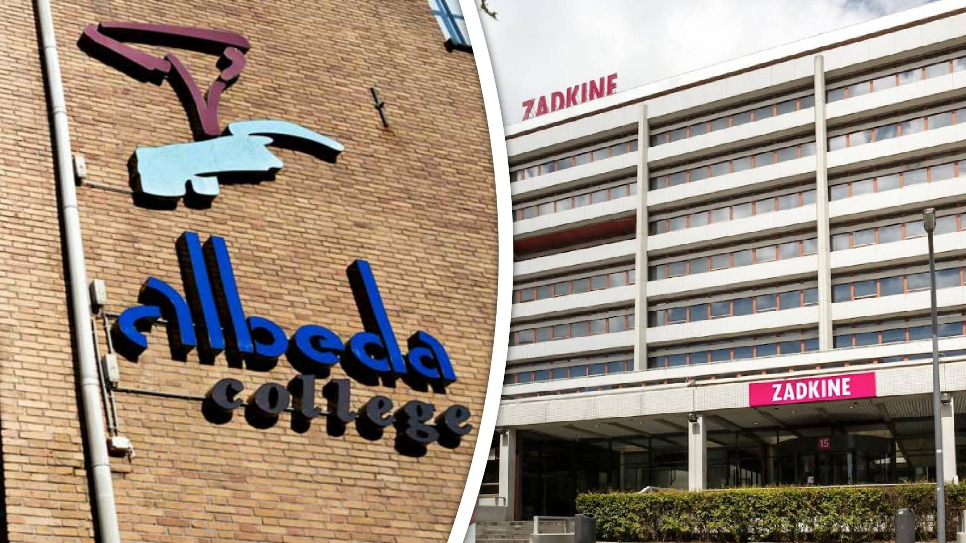 Onder welke naam het Zadkine en Albeda door willen gaan, is nog niet bekend