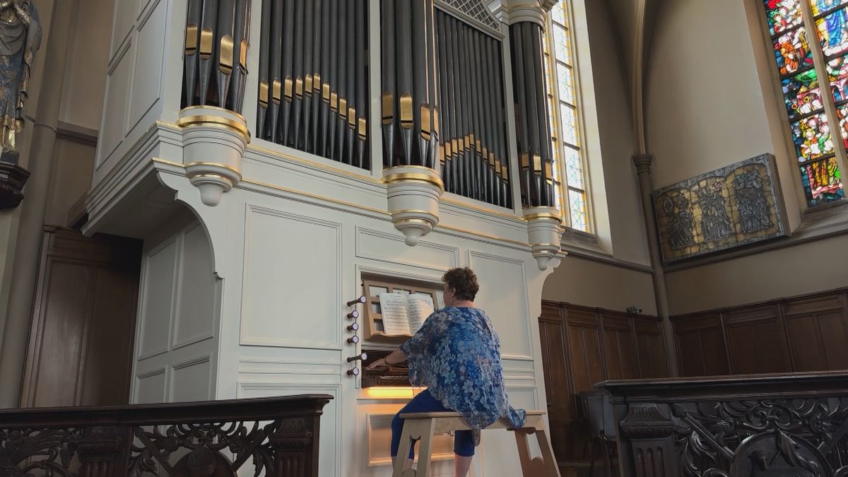Orgel uit 1848 is klaar: het OLS kan beginnen