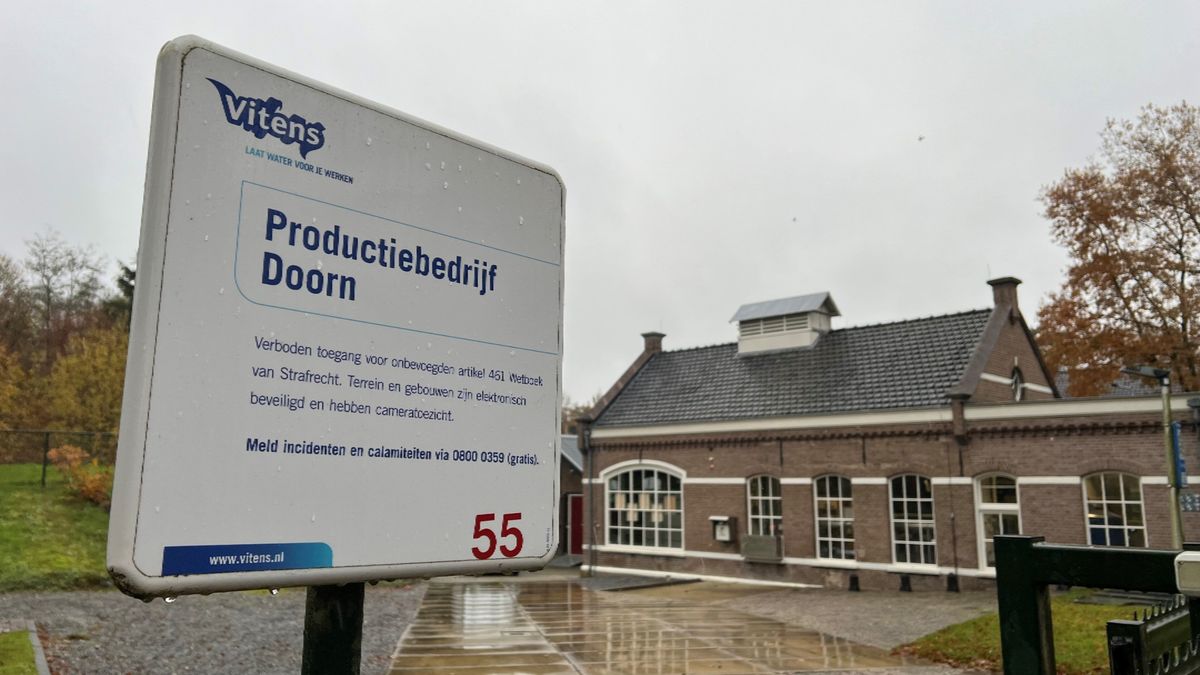 Waterproductie Doorn stopt, zorgen over grondwaterpeil: 'Timing is bijzonder ongelukkig'