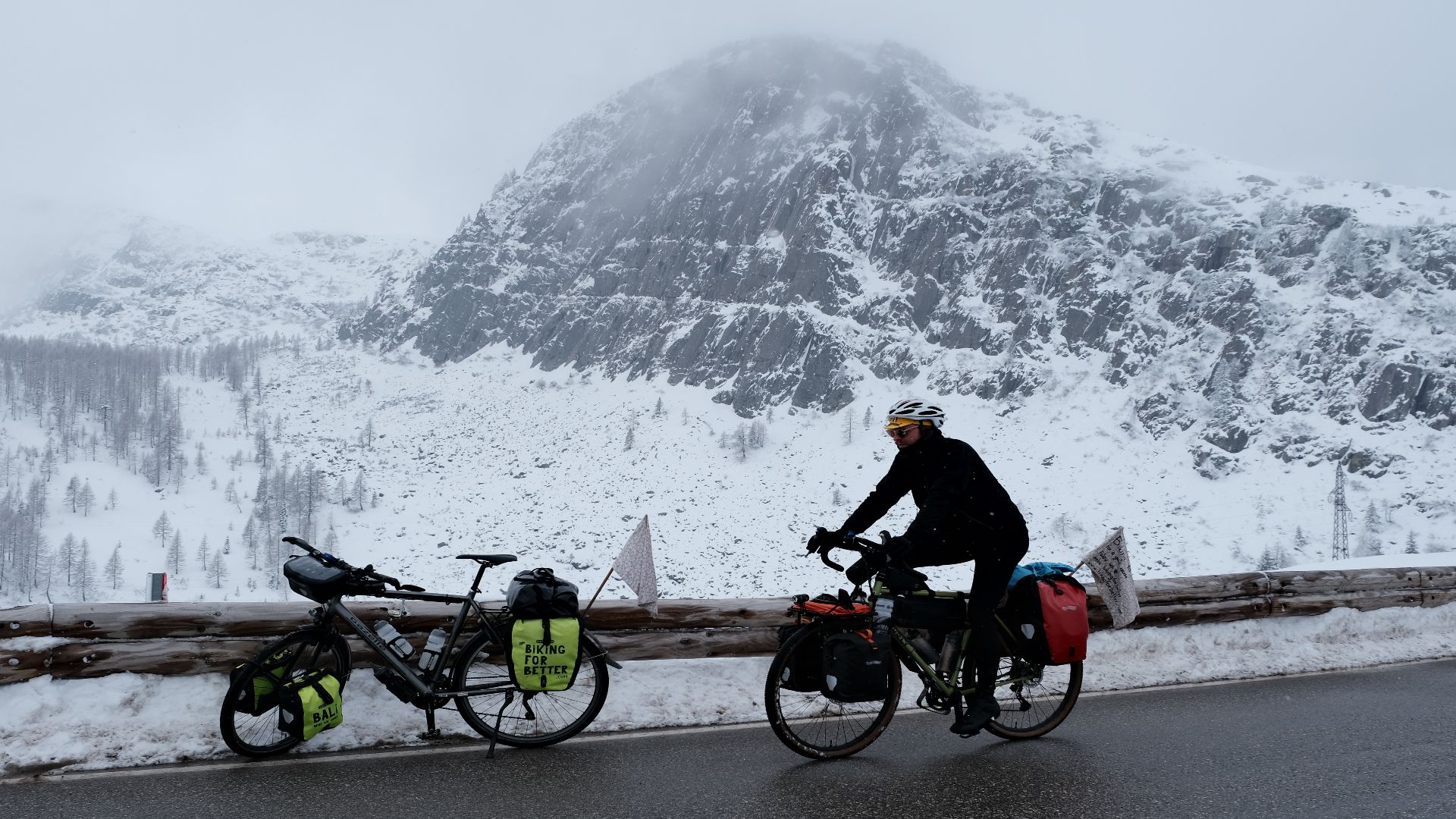 Olmo: 'Zo lang fietsen maakt je fysiek en mentaal sterk'