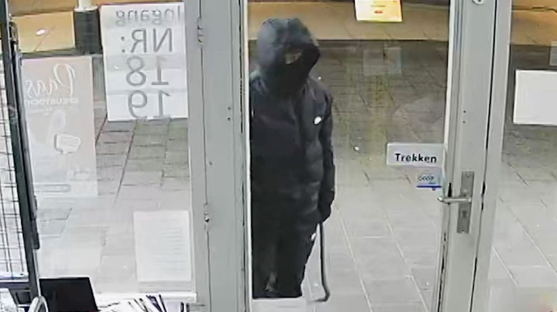 De verdachte