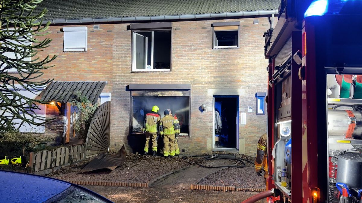 Flinke schade na nachtelijke brand in Geleense woning