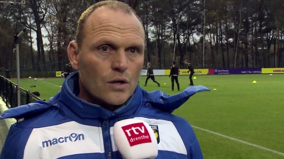 Joseph Oosting blijft assistent-trainer bij Vitesse (Rechten: RTV Drenthe)