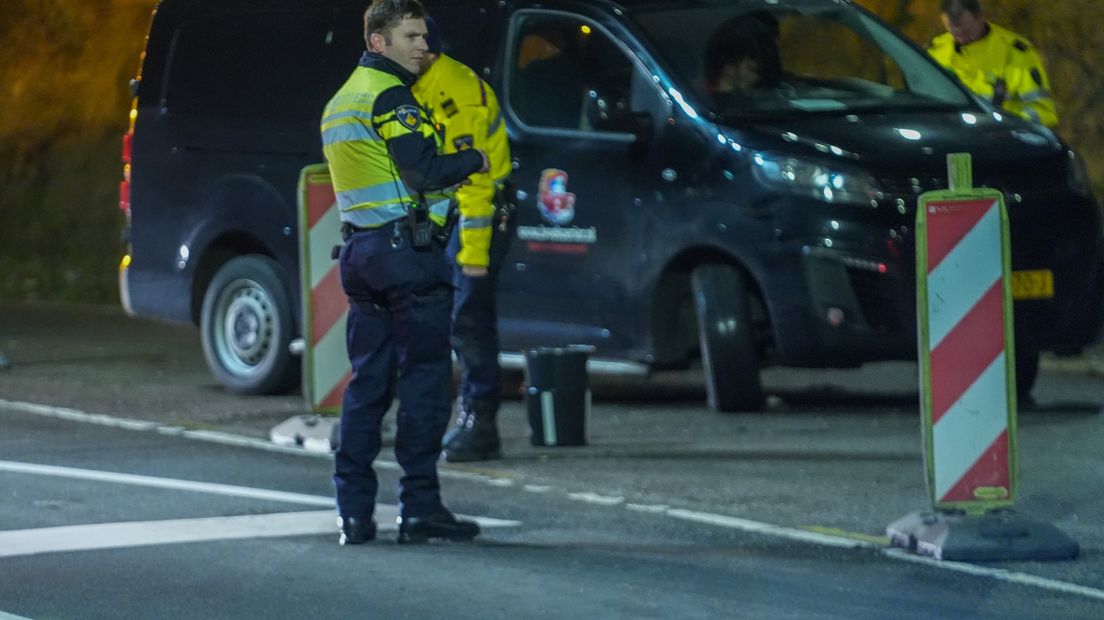 Politie voert alcoholcontrole uit