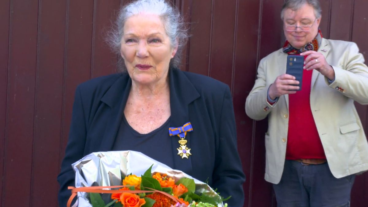 Actrice Willeke van Ammelrooy geridderd: hoge onderscheiding voor inwoner Margraten