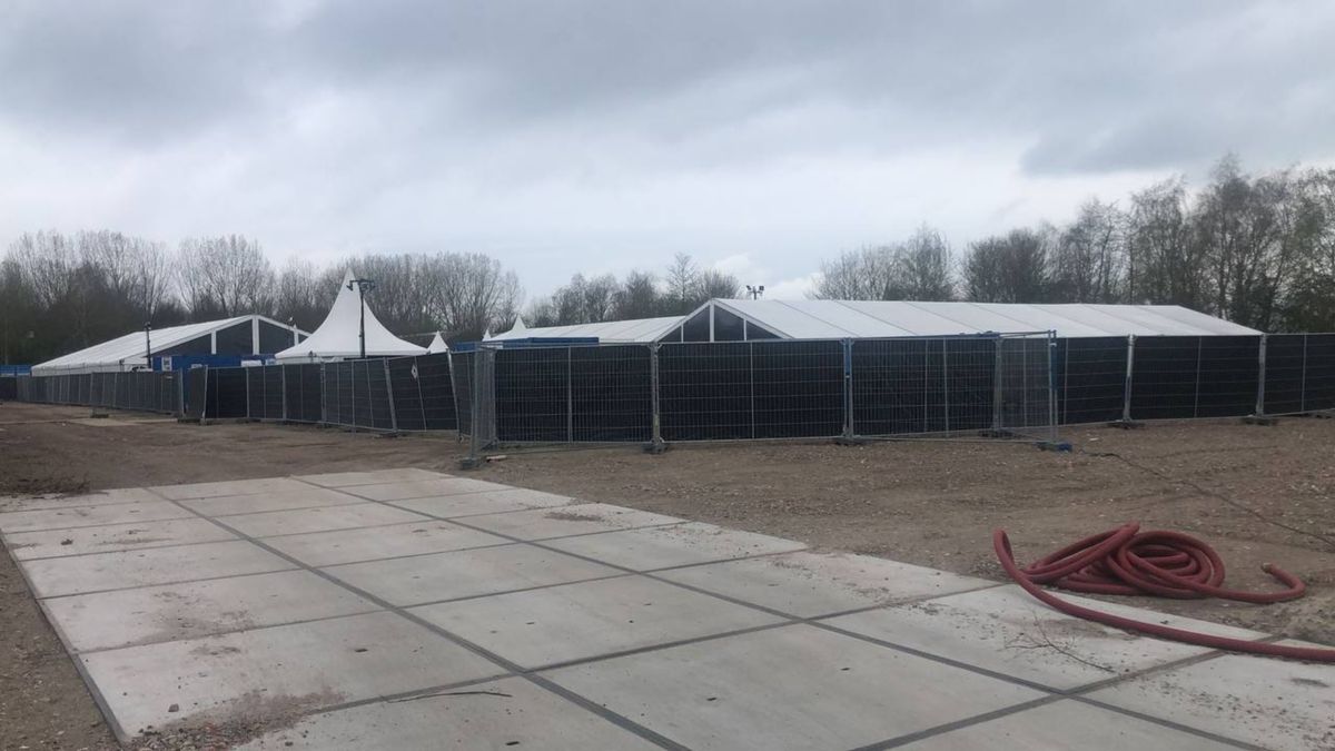 Nachtopvang voor asielzoekers in 2e Exloërmond blijft tot na Pasen open