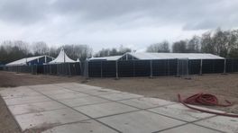 Nachtopvang voor asielzoekers in 2e Exloërmond blijft tot na Pasen open