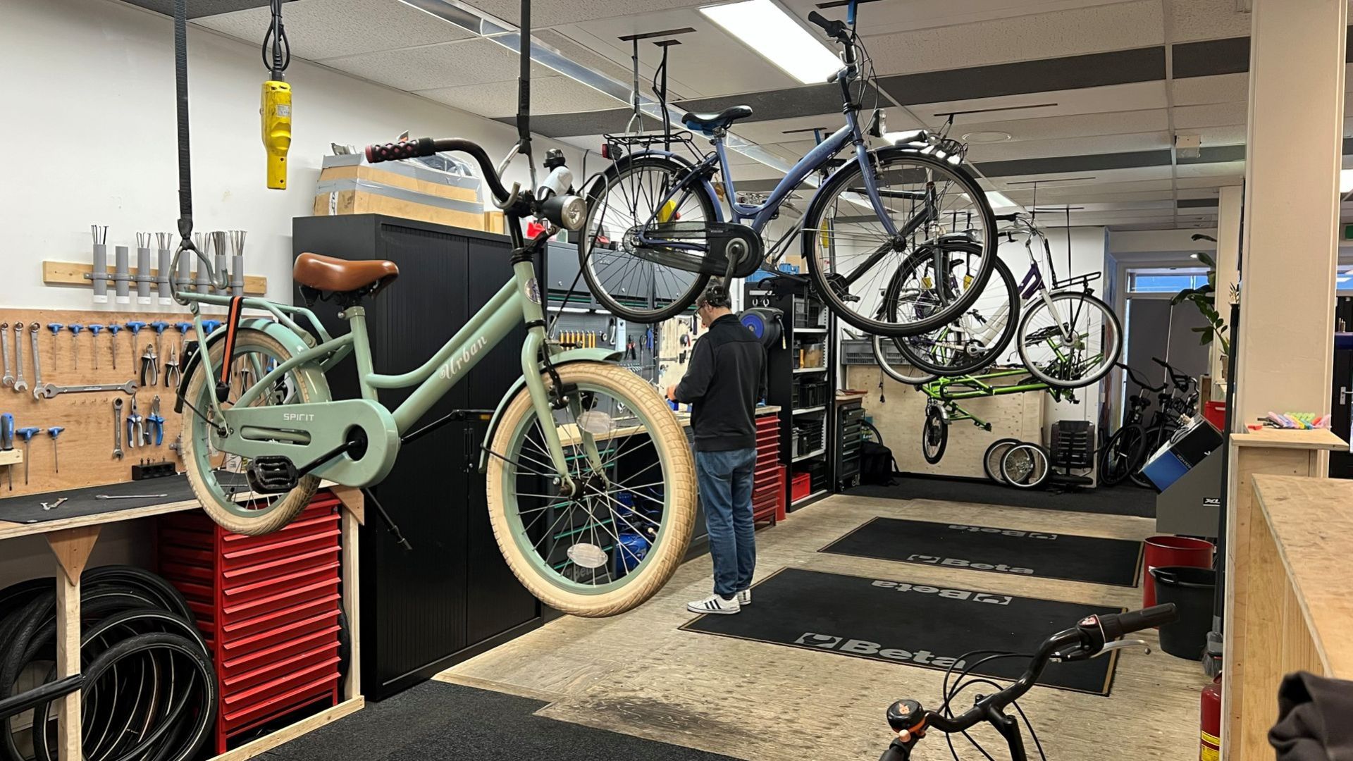 Kinderfietsen Benefiets.