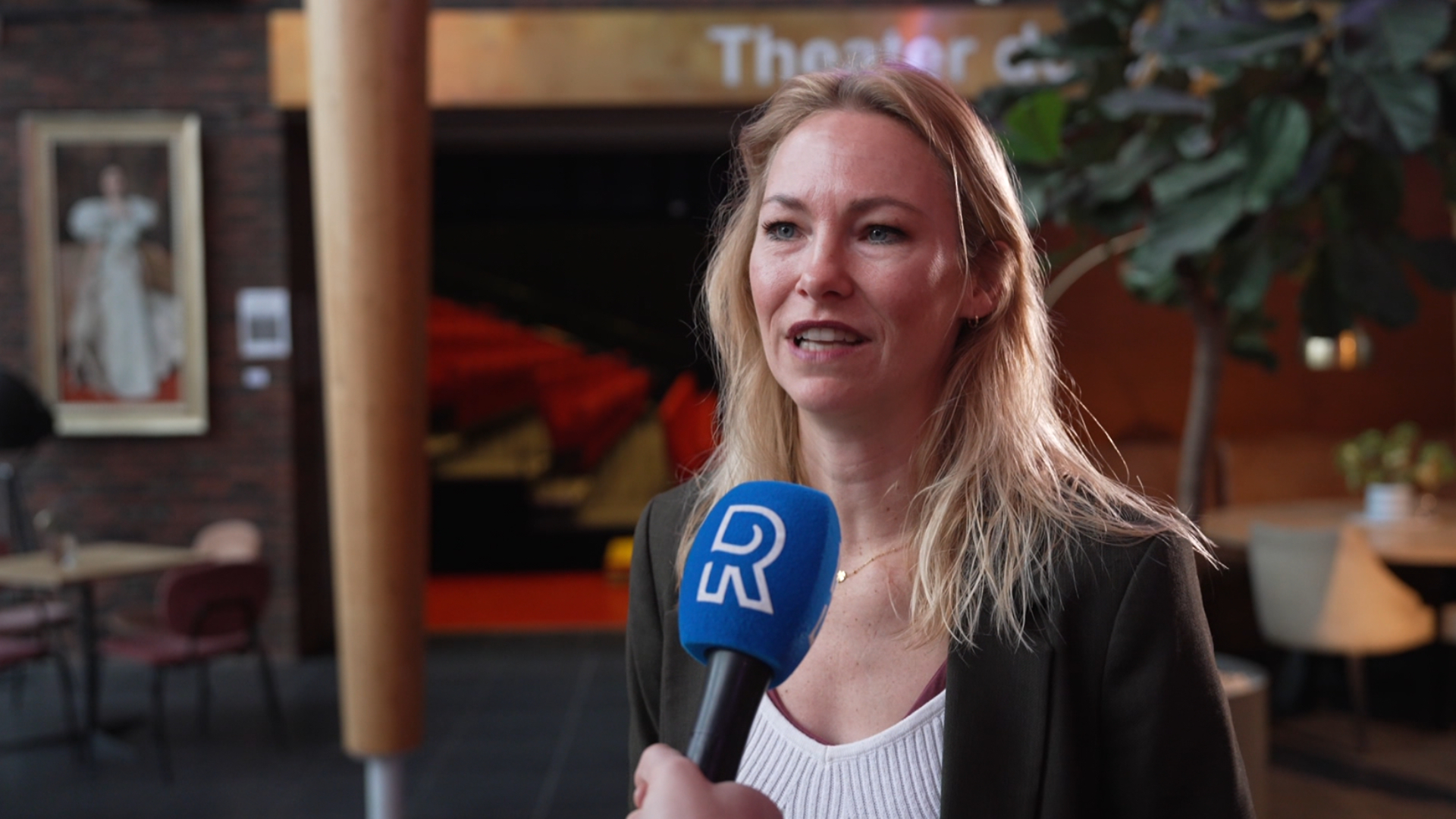 Wendy maakt het liefst inclusieve theatervoorstellingen.