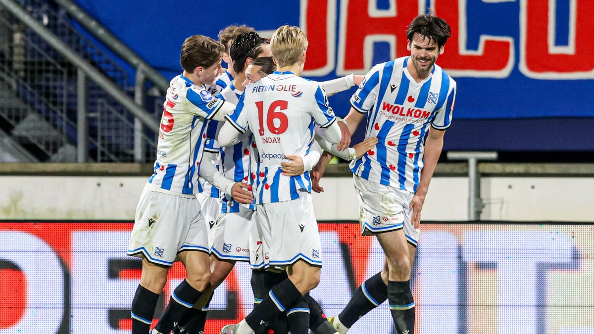Het is nu 'moneytime' voor sc Heerenveen: 