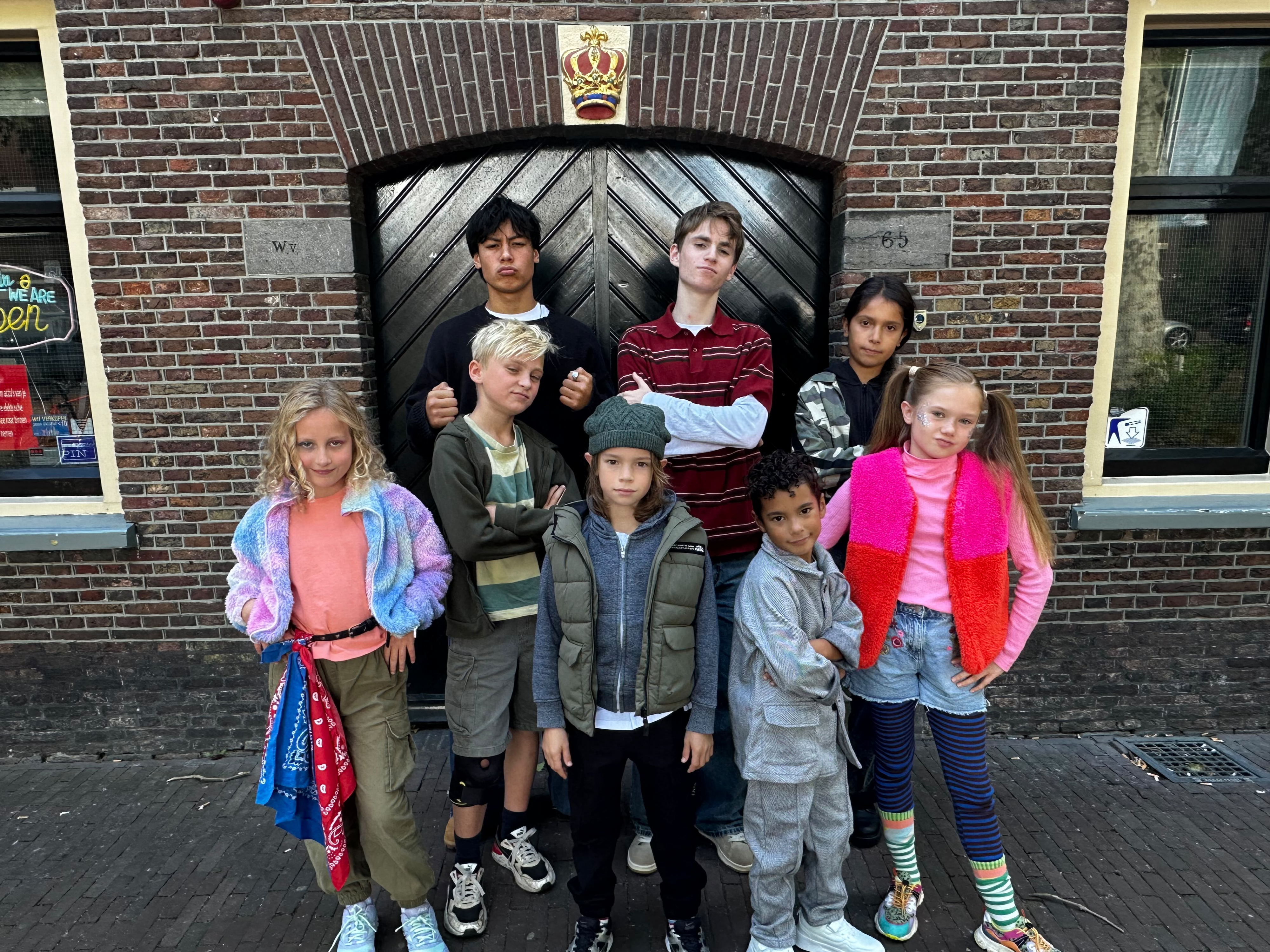 Middelburg decor voor pilot kinderfilm: 'Het stadhuis past precies in het verhaal'