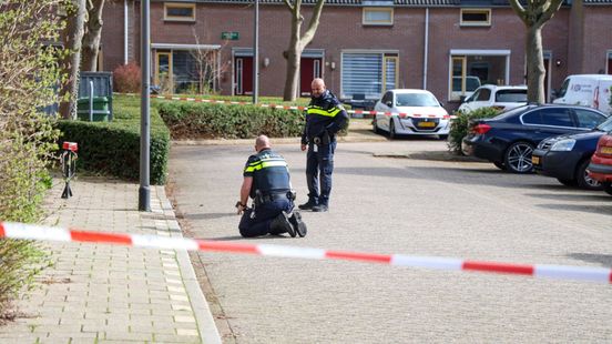 Man schiet op woning, dader voortvluchtig