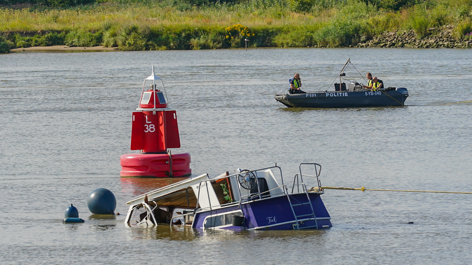 Schipper tankschip had plezierjacht moeten zien: taakstraf voor dodelijke aanvaring