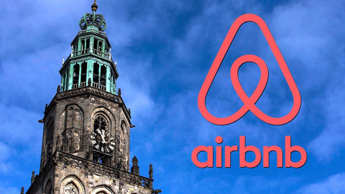 Stad is populair bij Airbnb-gebruikers