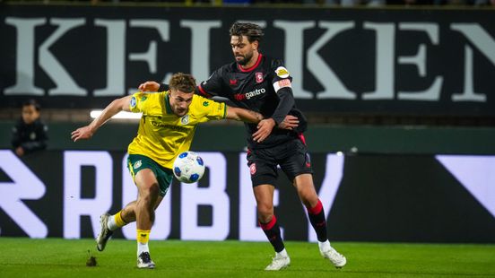 Fortuna Sittard en FC Twente vermaken publiek en spelen gelijk Nieuws