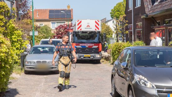 Brandweer komt maar moeilijk bij brandje | Botsing fatbike en scooter. Brandweer komt maar moeilijk bij brandje | Botsing fatbike en scooter.