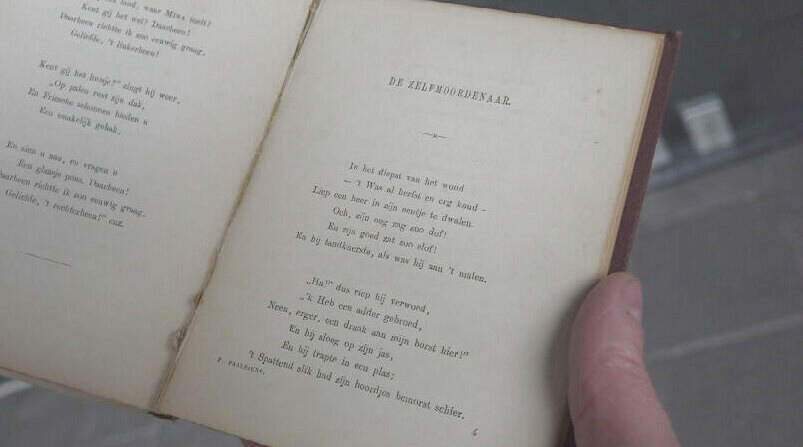 It gedicht De Zelfmoordenaar fan Piet Paaltjens