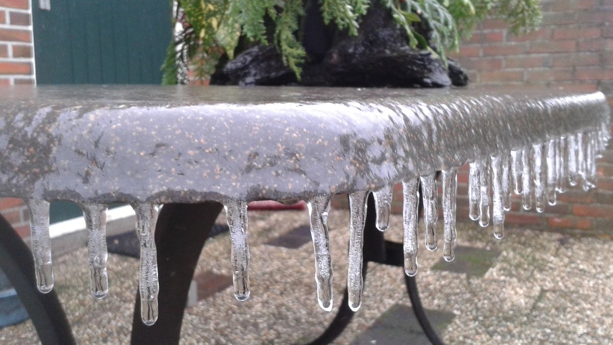 In beeld: Het vriest in Drenthe - RTV Drenthe