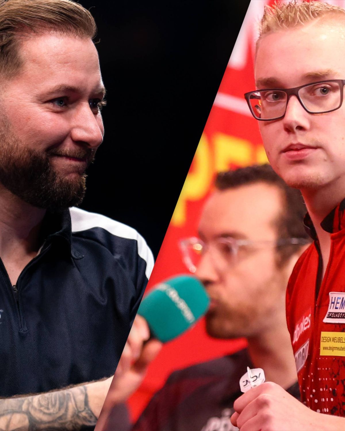 Hoe je de finale tussen Van Schie en Lawrie op het WDF-WK op Lakeside