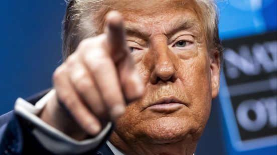 Niet eerder vertoonde beelden NAVO-top: oefenen met golfkarretjes op racecircuit en losse schroefjes Nieuws